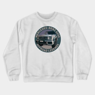 4x4 Offroad Legends: Mercedes-Benz G-klasse G550 Crewneck Sweatshirt